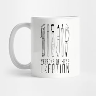 Weapons Of Mass Creation Mug